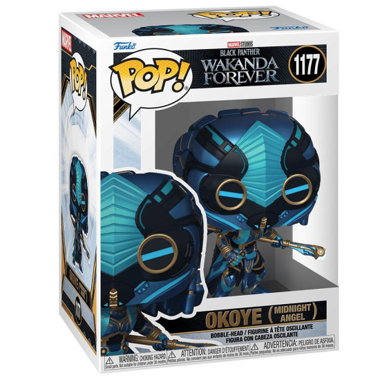 Funko Pop! Okoye (Midnight Angel) (Black Panther Wakanda Forever)